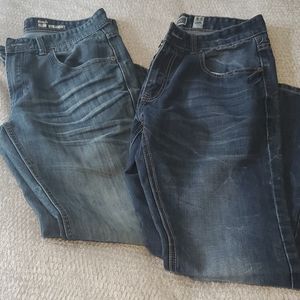 INC Berlin slim straight jeans